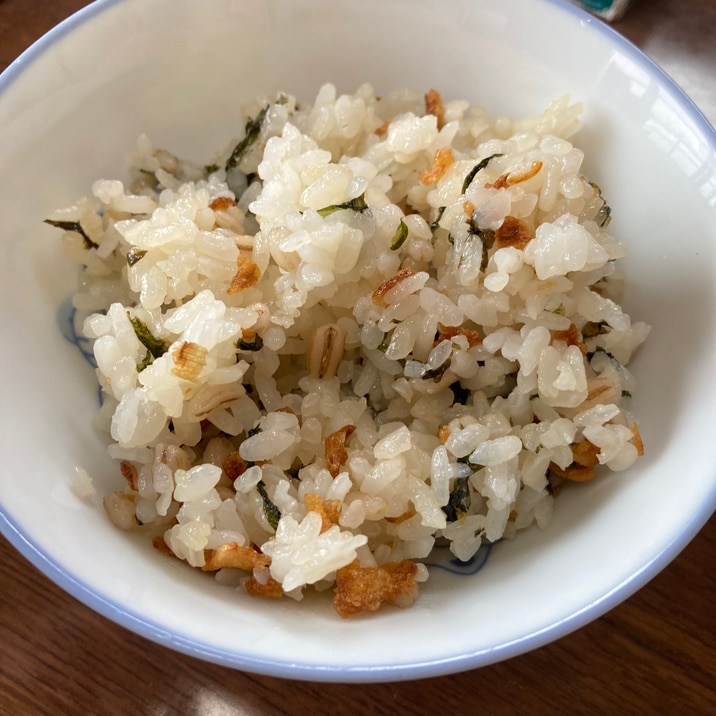 悪魔の混ぜご飯!